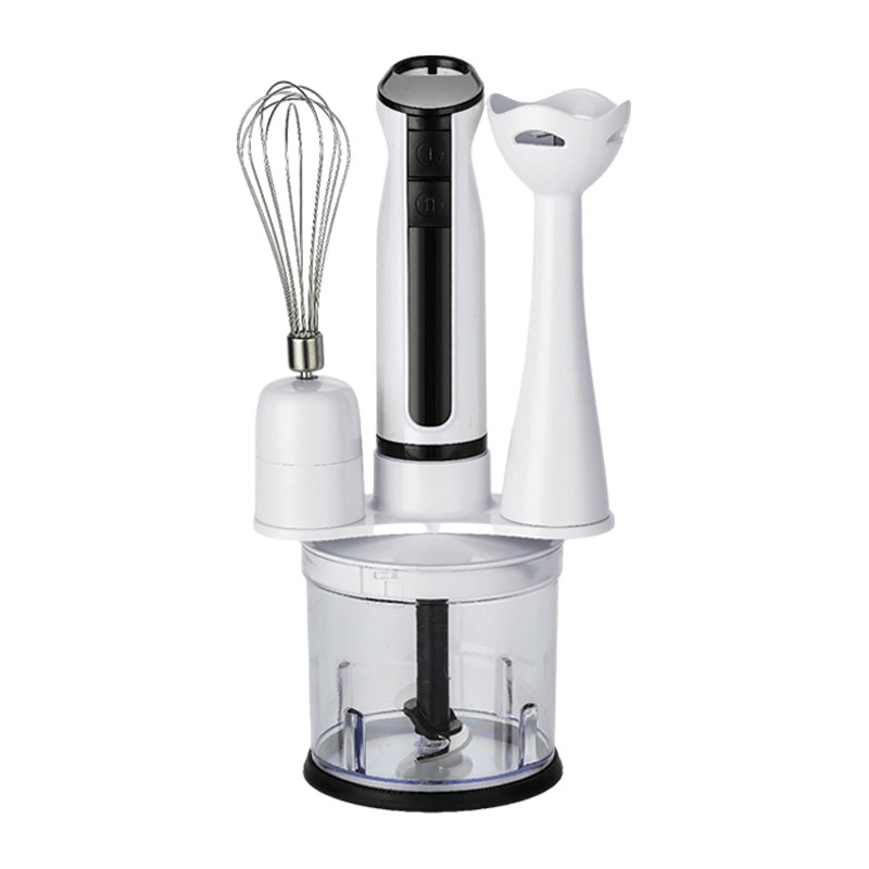 Çift bıçak anti-splash el blender