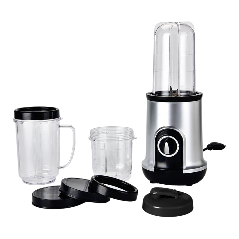 1.0L/0.75L Blender Kavanozlu Siyah Mini Blender