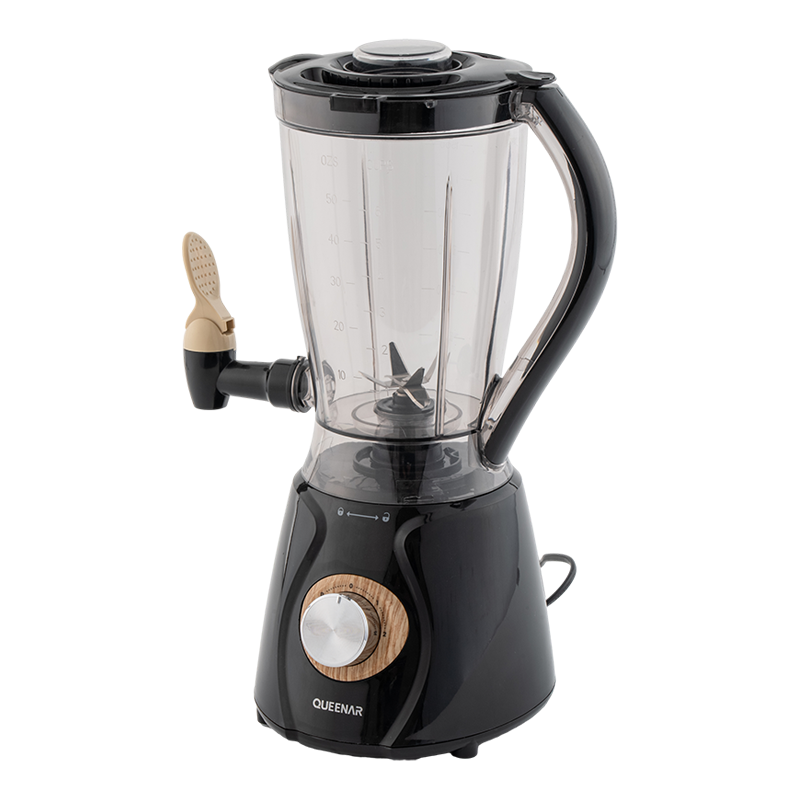 Cam sürahi masası blender